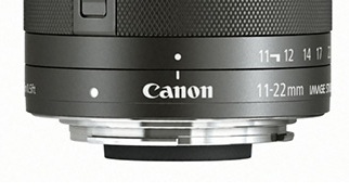 Canon 11-22 mm f/4-5.6, un nuevo angular para la EOS M