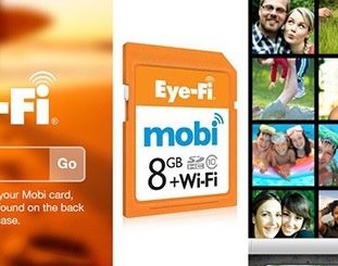 Eye-Fi mobi, de la cámara al móvil gracias al Wi-Fi