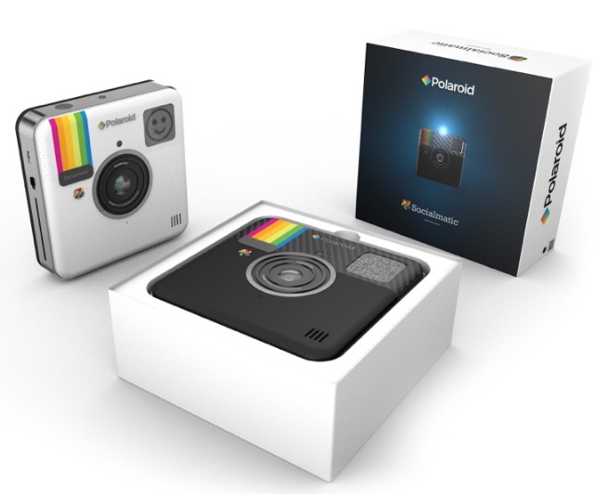 Socialmatic, la nueva cámara con impresora incorporada de Polaroid