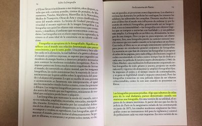 Libro «Sobre la fotografía», de Susan Sontag