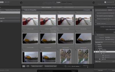 Curso de Lightroom Classic – Capítulo 2: Primera importación de fotografías