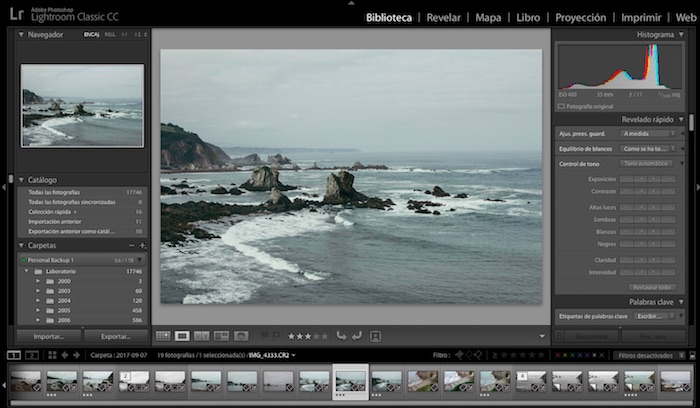 Curso de Lightroom Classic – Capítulo 0: Introducción