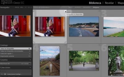 Curso de Lightroom Classic – Capítulo 3: Moviendo carpetas. ¿Que son los signos de admiración?