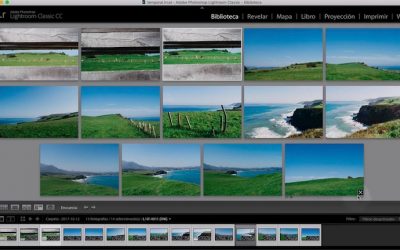 Curso de Lightroom Classic – Capítulo 10: Módulo biblioteca, seleccionando las fotografías (IV). La vista encuesta