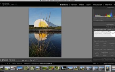 Curso de Lightroom Classic – Capítulo 11: Módulo biblioteca, añadiendo palabras clave