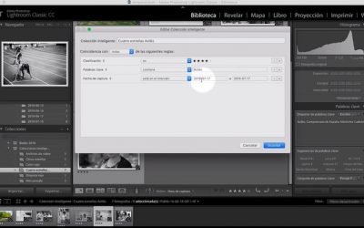 Curso de Lightroom Classic – Capítulo 15: Módulo biblioteca, las colecciones (II) Colecciones inteligentes