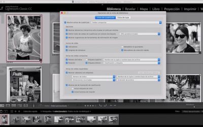 Curso de Lightroom Classic – Capítulo 17: Módulo biblioteca, configuración de la vista cuadrícula