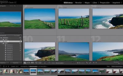 Curso de Lightroom Classic – Capítulo 19: Módulo biblioteca, pilas, apilamientos y copias virtuales