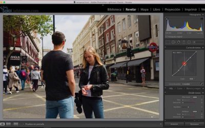 Curso de Lightroom Classic – Capítulo 27: Módulo revelado: La Curva de Tonos (I)